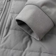 Rowenfield Men's Hooded Down Jacket with Quilted Panels — product view 13