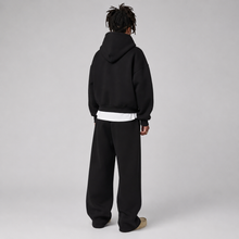 Men's Regular Fit Tracksuit Set with Hoodie and Joggers