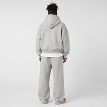 Men's Regular Fit Tracksuit Set with Hoodie and Joggers