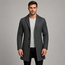 Men's Tailored Overcoat