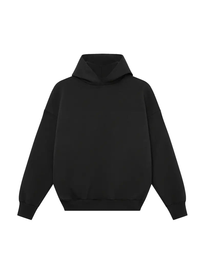 Men's Regular Fit Tracksuit Set with Hoodie and Joggers