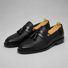 Rowenfield Men's Woven Tassel Slip-On Loafers