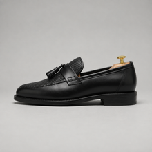 Rowenfield Men's Woven Tassel Slip-On Loafers