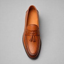 Rowenfield Men's Woven Tassel Slip-On Loafers