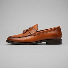 Rowenfield Men's Woven Tassel Slip-On Loafers