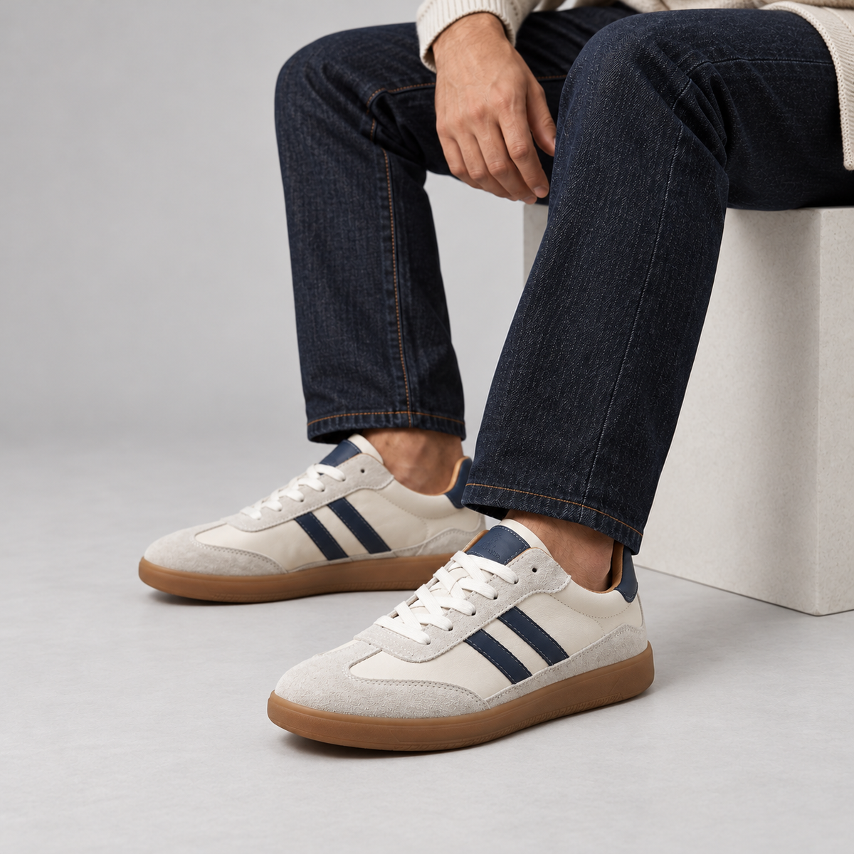 Rowenfield Men's Classic Retro Sneakers