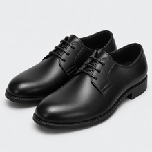Rowenfield Men's Leather-Look Derby Dress Shoes