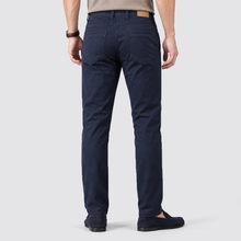 Rowenfield work trousers - Dark Blue - rear