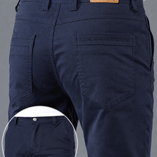 Rowenfield Men's Slim Fit Work Trousers with Straight Leg