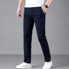 Rowenfield Men's Slim Fit Work Trousers with Straight Leg