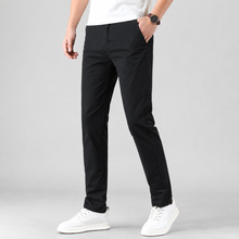 Rowenfield Men's Slim Fit Work Trousers with Straight Leg