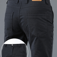 Rowenfield Men's Slim Fit Work Trousers with Straight Leg