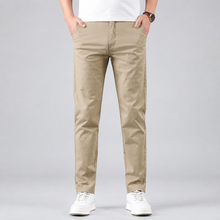 Rowenfield Men's Slim Fit Work Trousers with Straight Leg
