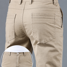 Rowenfield Men's Slim Fit Work Trousers with Straight Leg