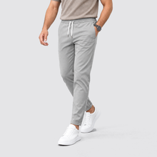 Rowenfield drawstring trousers - Grey - walking