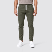 Rowenfield drawstring trousers - Dark Green - front