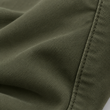 Rowenfield drawstring trousers - Dark Green - fabric