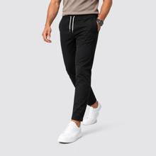 Rowenfield drawstring trousers - Black - walking