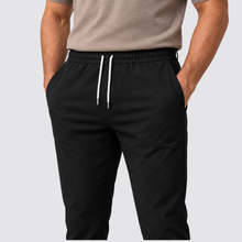 Rowenfield drawstring trousers - Black - waist