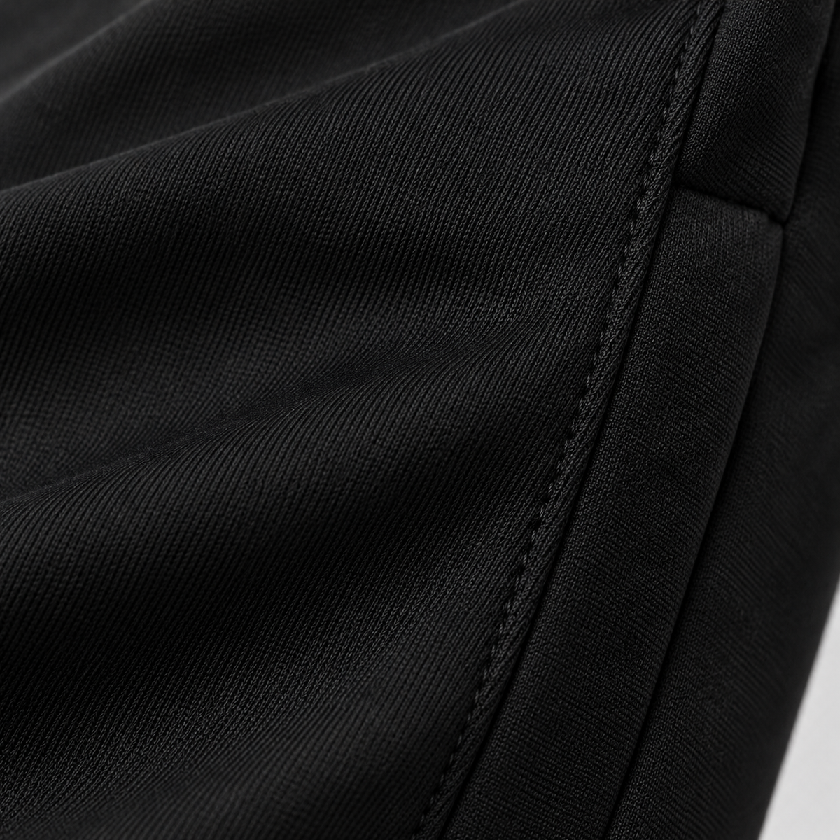 Rowenfield drawstring trousers - Black - fabric