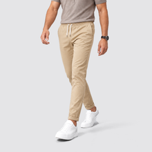 Rowenfield drawstring trousers - Beige - walking
