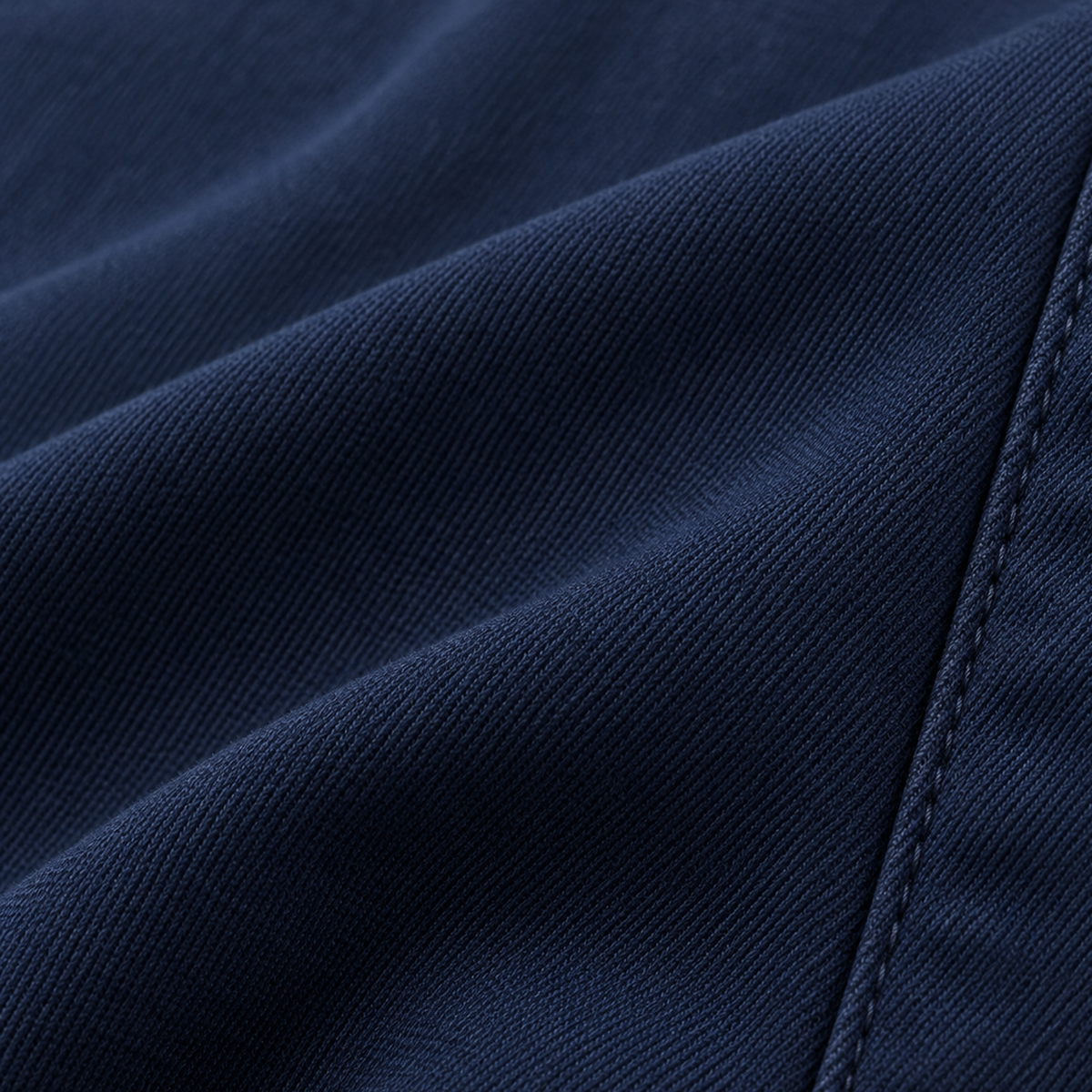 Rowenfield drawstring trousers - Navy Blue - fabric