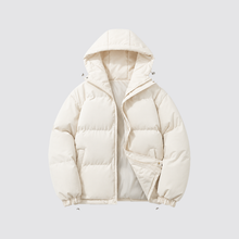 Rowenfield hooded puffer jacket - off-white - product