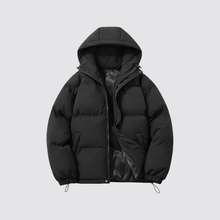 Rowenfield hooded puffer jacket - black - product