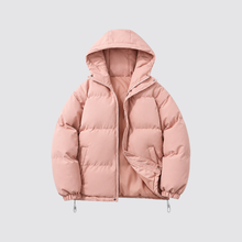 Rowenfield hooded puffer jacket - pink - product